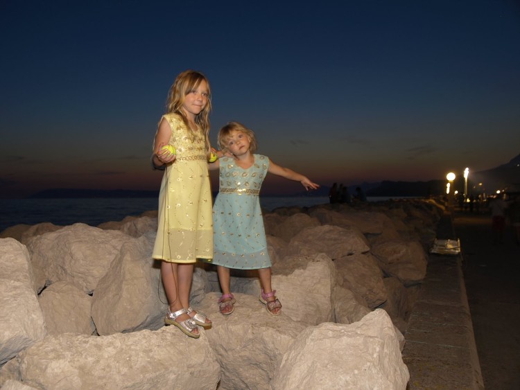 Chorvatsko (Tucepi) 2010