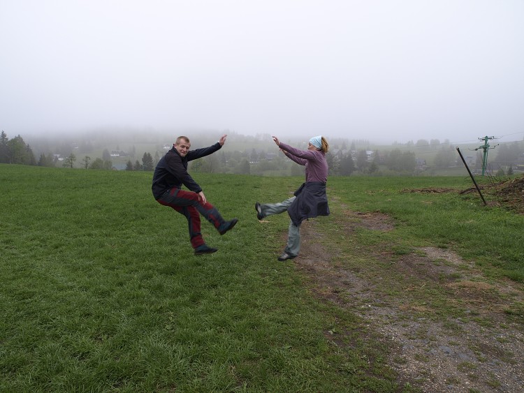 Sněžné Věžičky 2012