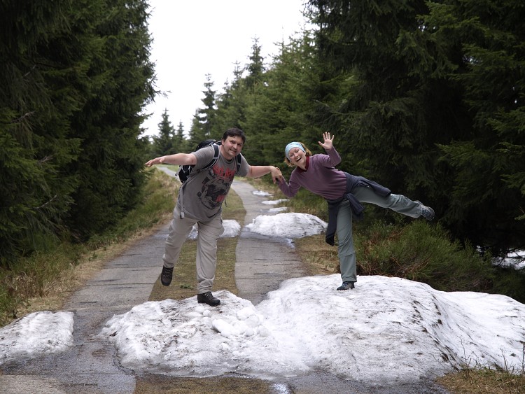 Sněžné Věžičky 2012