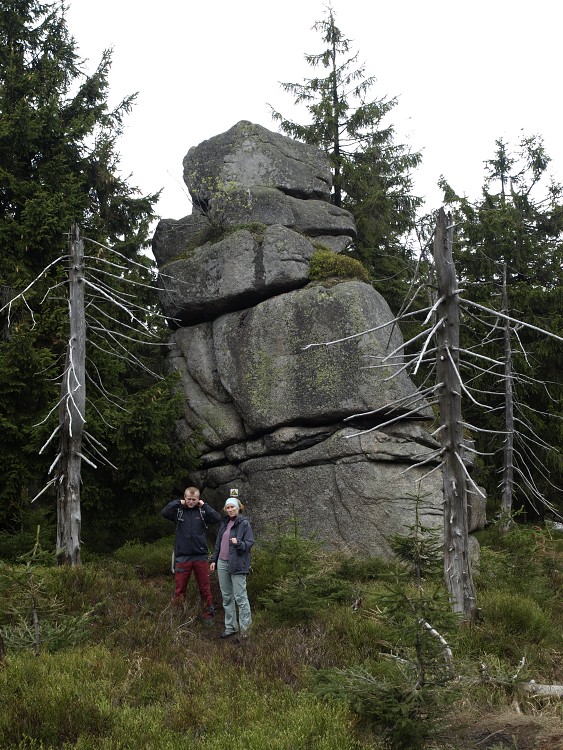 Sněžné Věžičky 2012