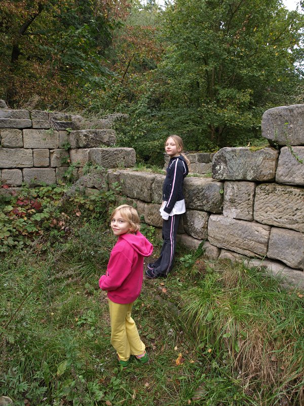 Drábské světnicky (babicka, holky)