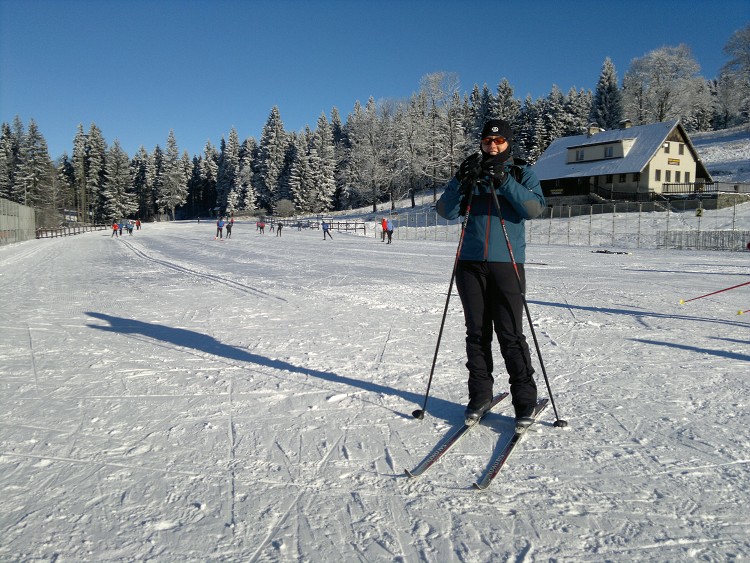 Běžky Jizerky 2014