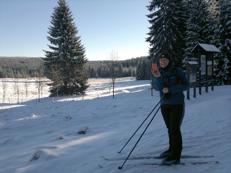 Běžky Jizerky 2014