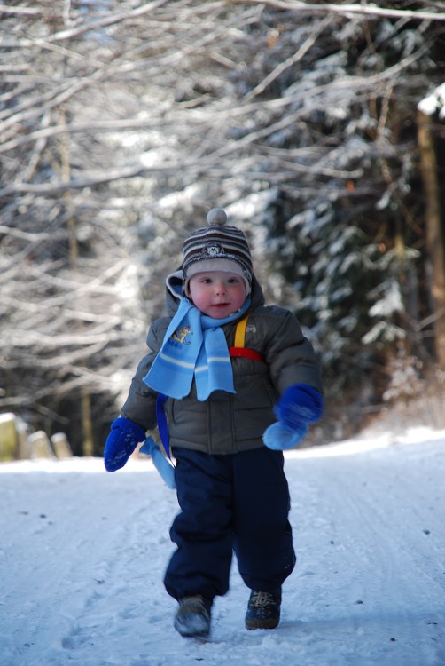 Běžky Jizerky 2014