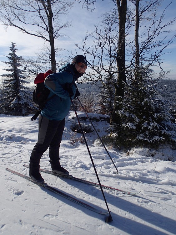 Běžky Jizerky 2014